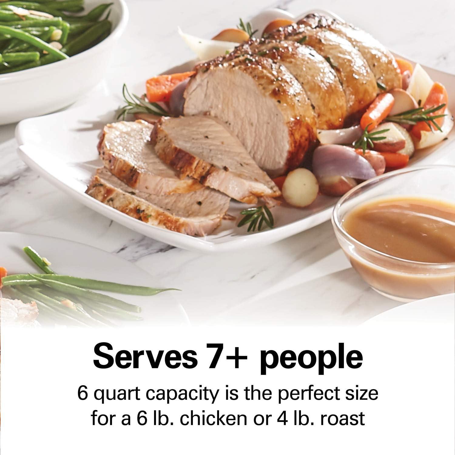 imageHamilton Beach 33662 Programmable Slow Cooker with 6 Quart StovetopSafe Sear amp Cook Crock SilverStovetopSafe Sear Cook Crock Travel Lid Lock for Portable Transport