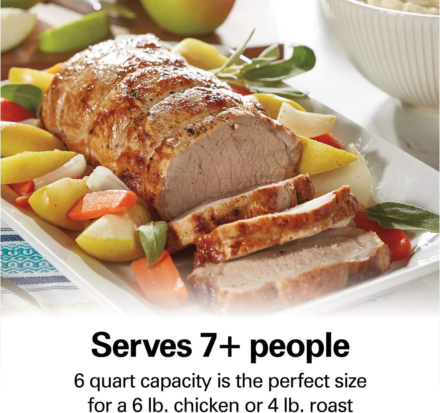 imageHamilton Beach 33662 Programmable Slow Cooker with 6 Quart StovetopSafe Sear amp Cook Crock SilverStovetopSafe Sear Cook Crock