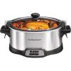 Stovetop-Safe Sear & Cook Crock & Travel Lid Lock for Portable Transport