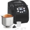 imageHamilton Beach Automatic Bread Maker Machine Digital Programmable 12 Settings  Gluten Free PFASFree Nonstick Pan  Kneading Paddle 2 lb Capacity Black
