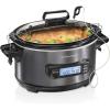 Temp Tracker  Black Stainless