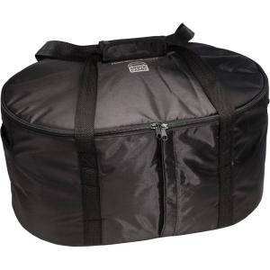 Hamilton Beach Portable Slow Cooker Travel Bag, Insulated Carrier Case for 4, 5, 6, 7 & 8 Quart Crock, Internal Mesh Net Holds Pot in Place, Compatible With Other Brands, Black (33002)