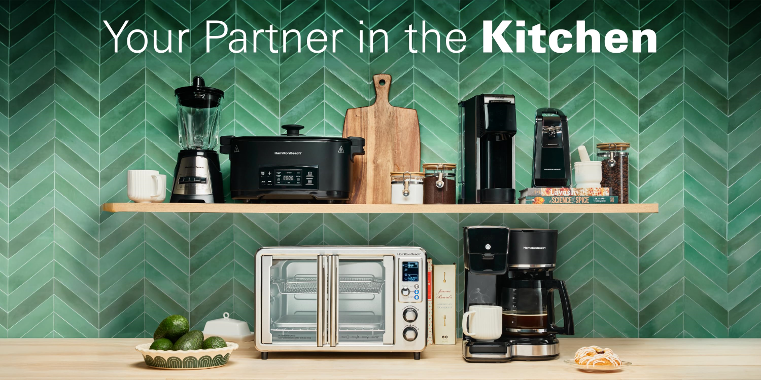 Hamilton Beach : Trusted Kitchen Technology