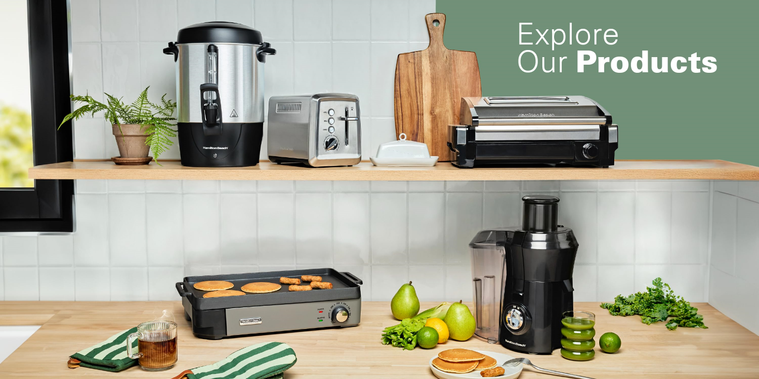 Hamilton Beach : Trusted Kitchen Technology