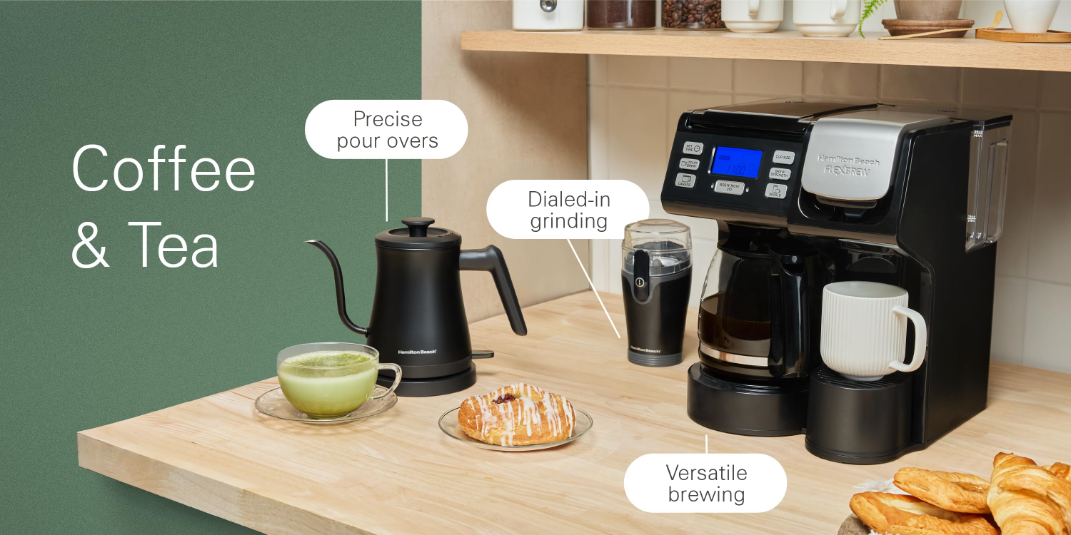 Hamilton Beach : Trusted Kitchen Technology