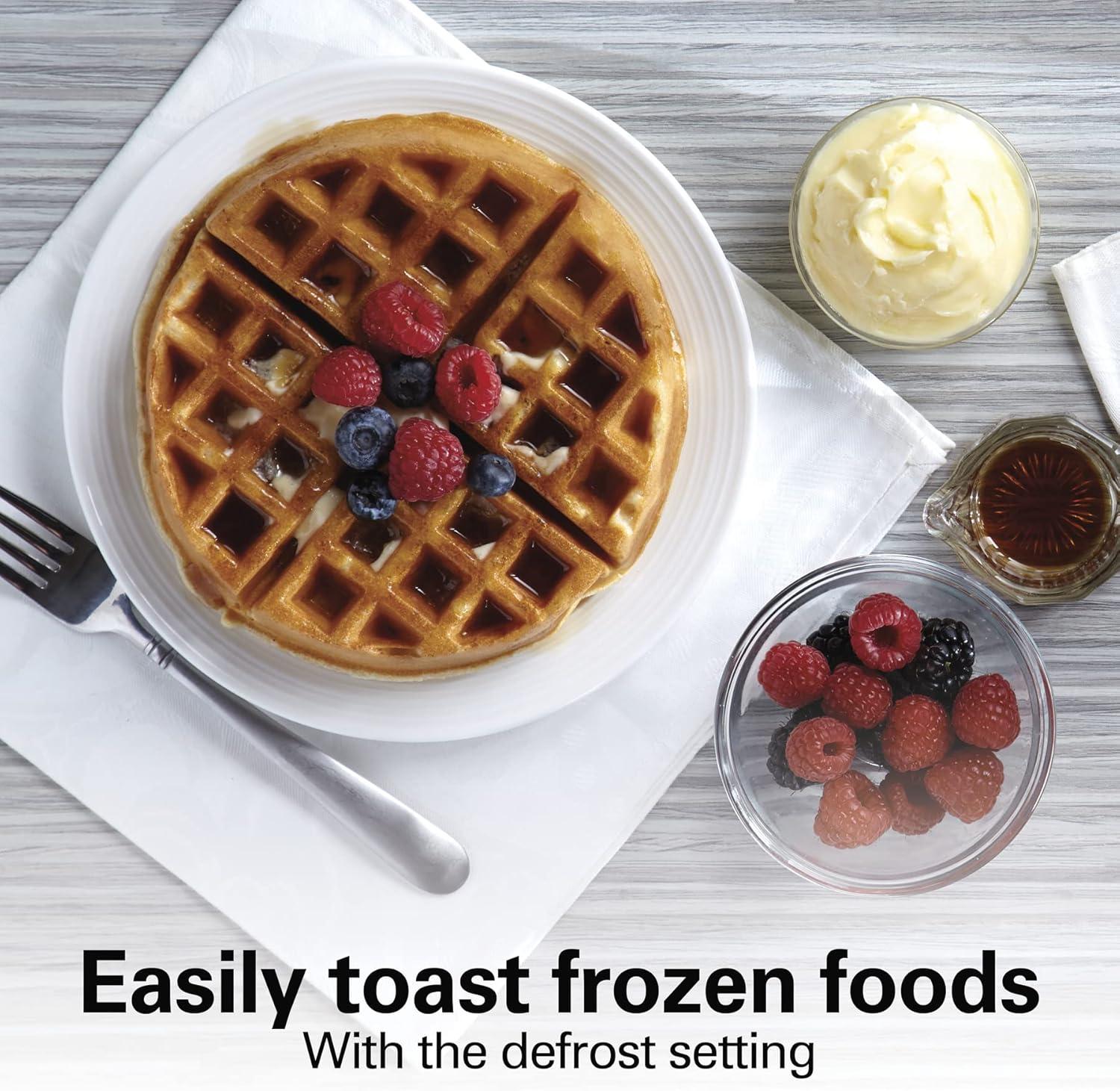 imageHamilton Beach 2 Slice Extra Wide Slot Toaster with Bagel amp Defrost Settings Shade Selector with 7 Browning Levels Toast Boost Auto Shutoff Black amp Stainless Steel 226332 Slices Pack of 2