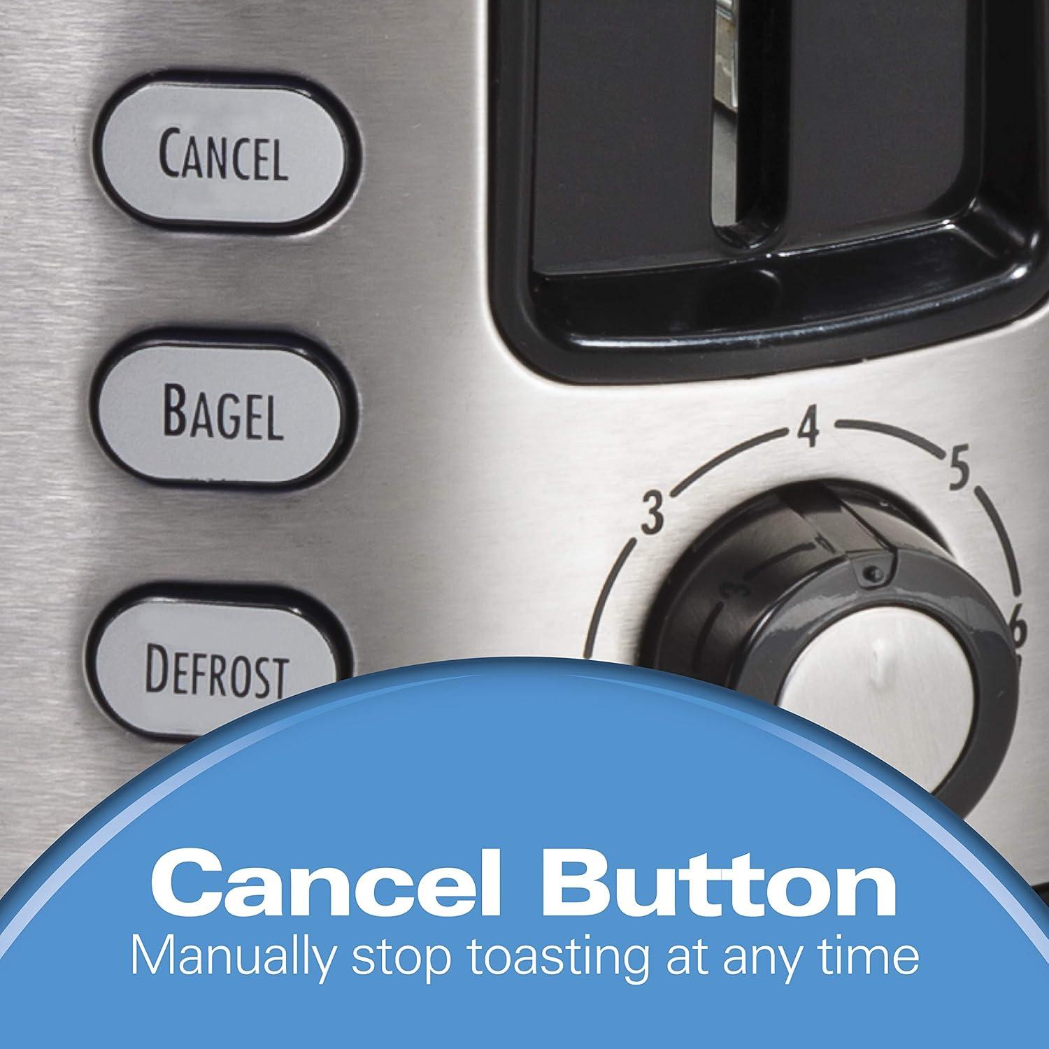 imageHamilton Beach 2 Slice Extra Wide Slot Toaster with Bagel amp Defrost Settings Shade Selector with 7 Browning Levels Toast Boost Auto Shutoff Black amp Stainless Steel 226332 Slices Pack of 2