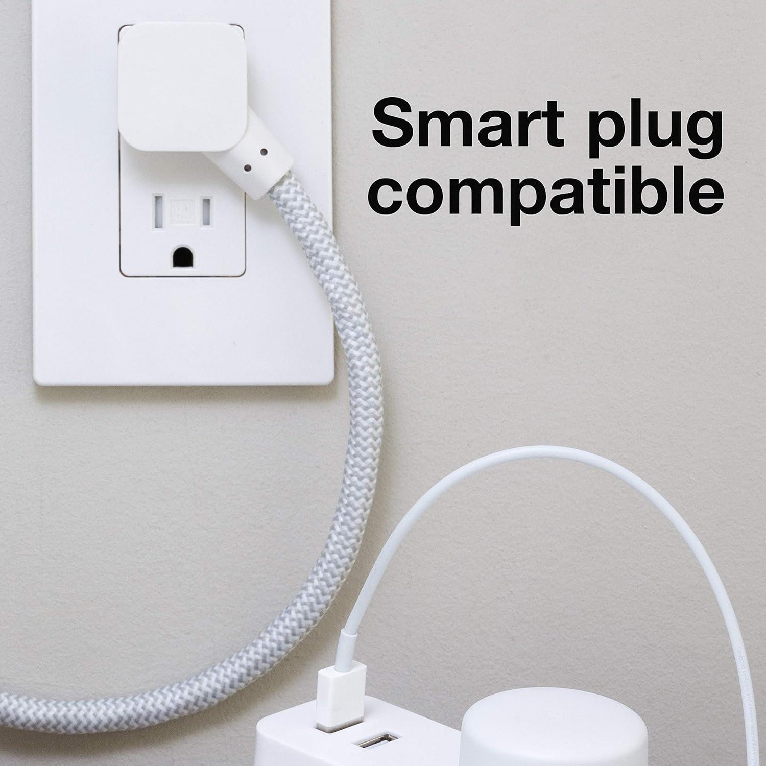 imageProctor Silex 12Cup Coffee Maker Works with Smart Plugs That Are Compatible with Alexa Auto Pause and Serve White 43501PS
