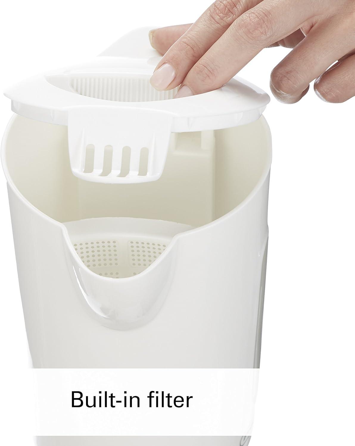 imageProctor Silex 41005 Electric Kettle White 1 L