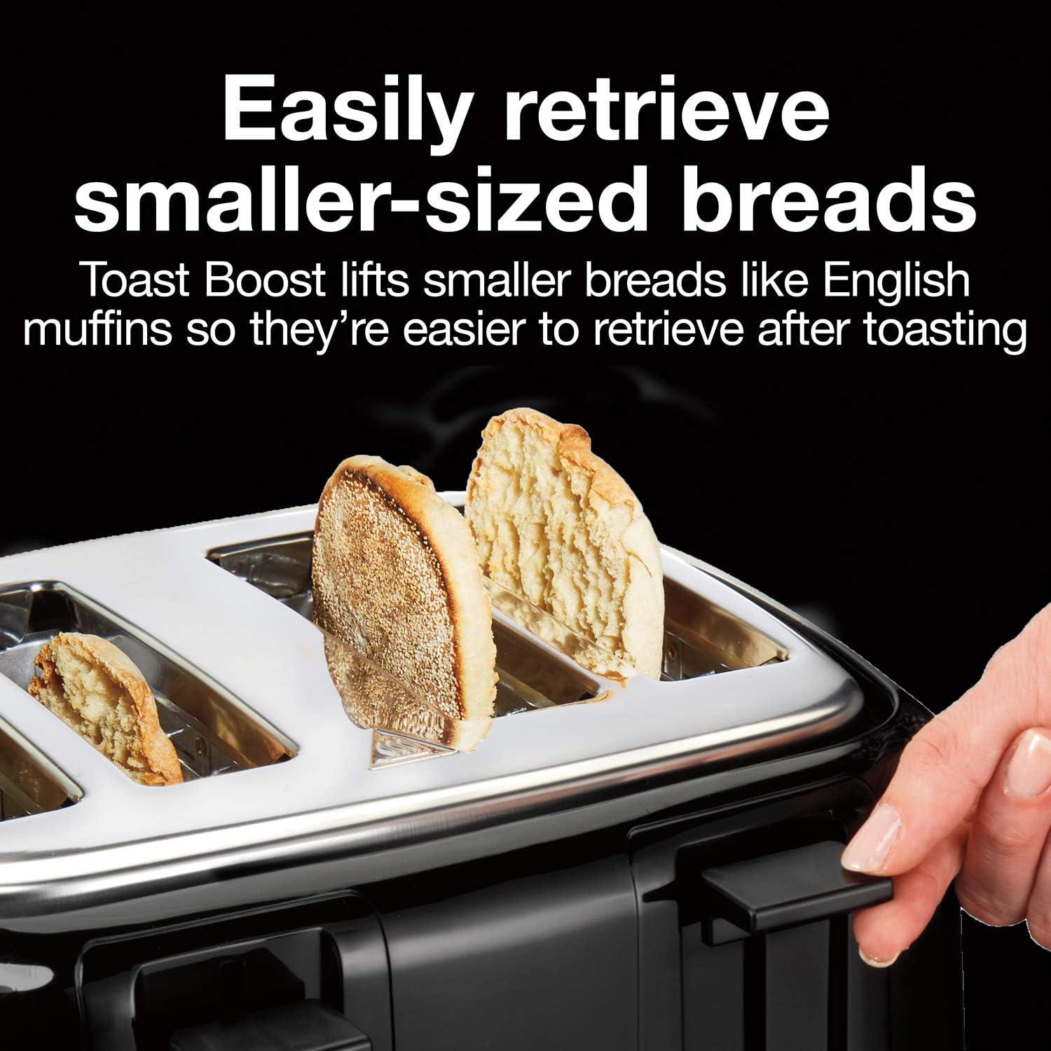 imageProctor Silex Deluxe Hot Sandwich Maker With EasyClean Durable PFASFree Nonstick Ceramic Plates Fits up to 2 Grilled Cheese Ruebens Tortas or Subs Stainless Steel 25415MNStainless Steel