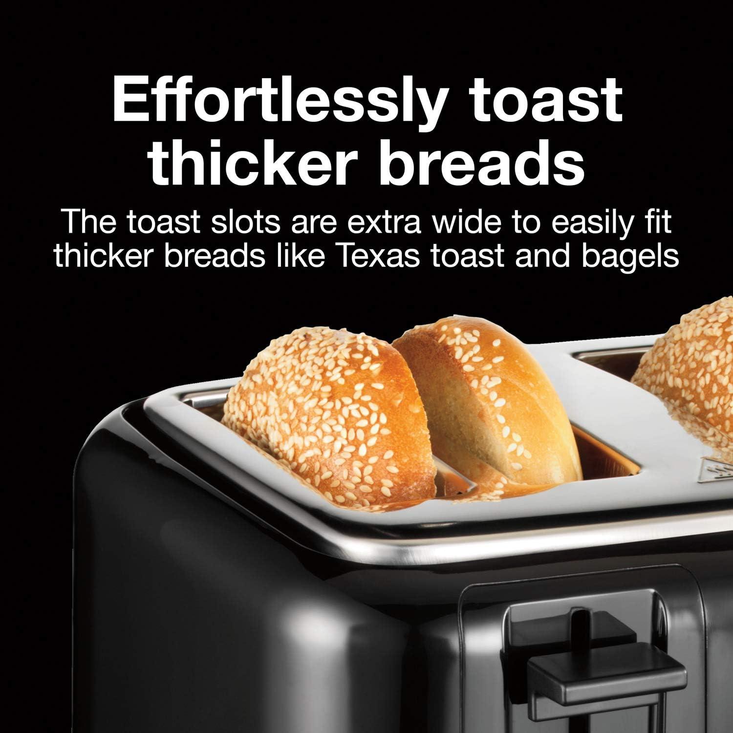 imageProctor Silex Deluxe Hot Sandwich Maker With EasyClean Durable PFASFree Nonstick Ceramic Plates Fits up to 2 Grilled Cheese Ruebens Tortas or Subs Stainless Steel 25415MNStainless Steel