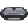 Black Nonstick Surface