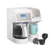White  Fast Brewing  Removable Reservoir