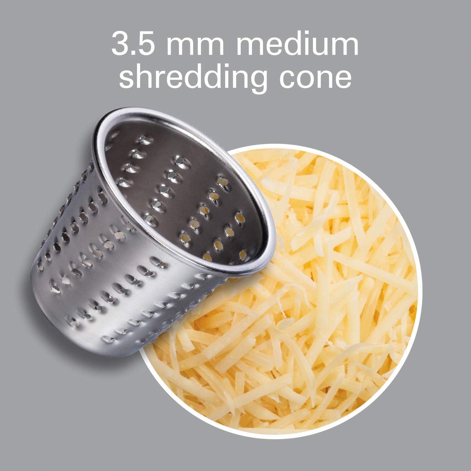 imageHamilton Beach Professional Stand Mixer Specialty Attachment Slicer and Shredder Set 63247