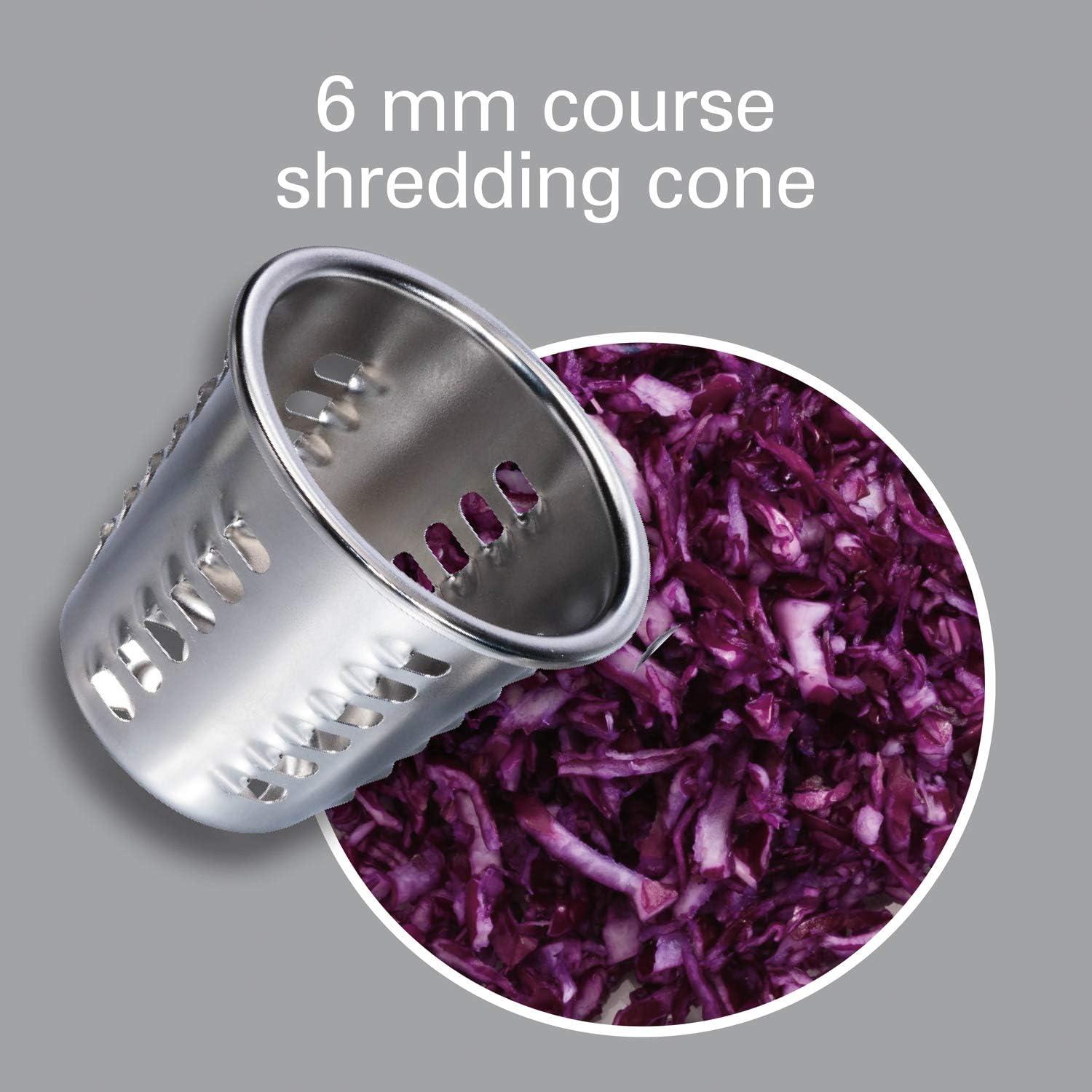 imageHamilton Beach Professional Stand Mixer Specialty Attachment Slicer and Shredder Set 63247