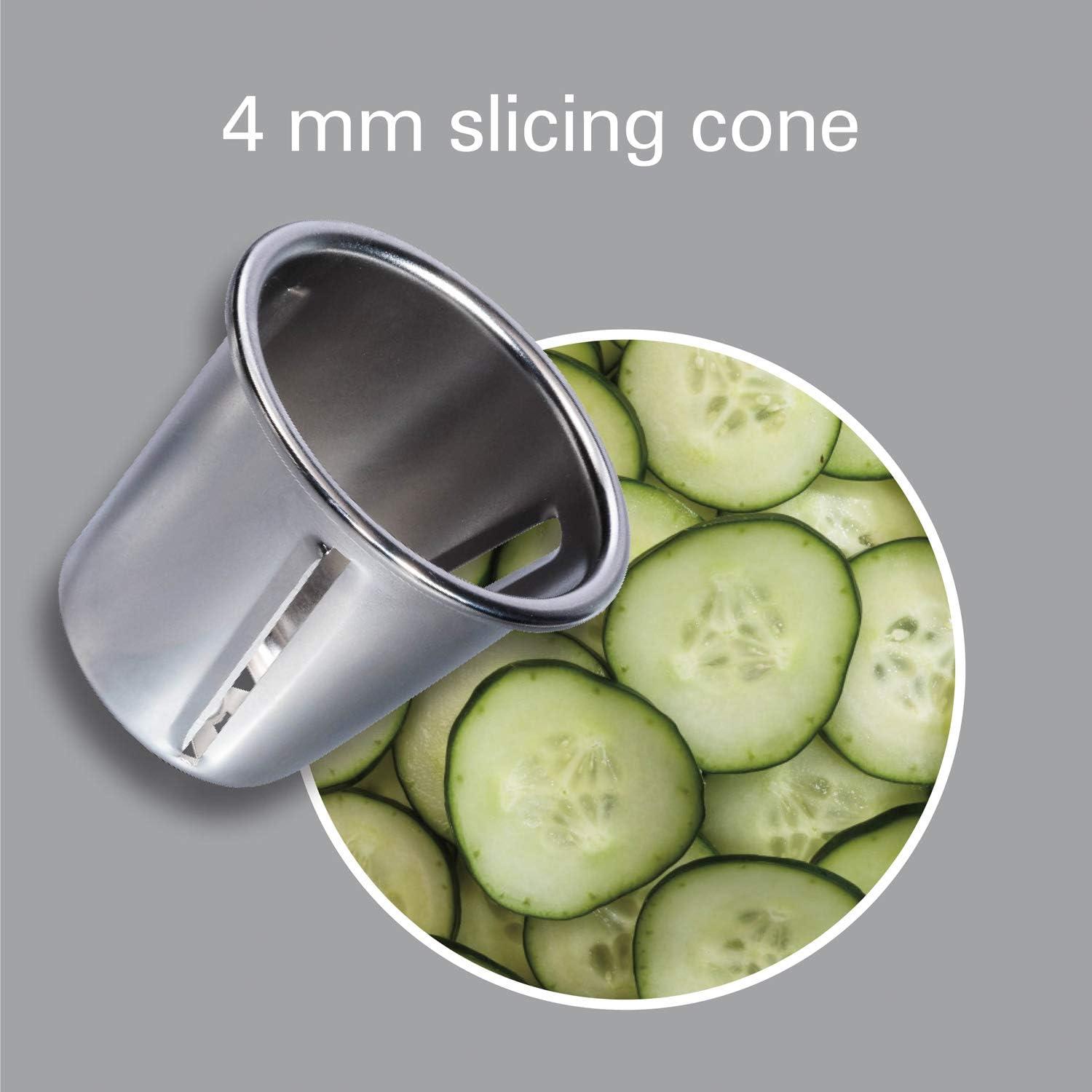 imageHamilton Beach Professional Stand Mixer Specialty Attachment Slicer and Shredder Set 63247