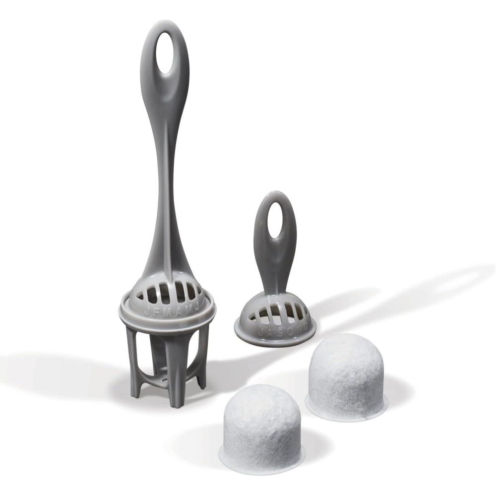 imageHamilton Beach Coffeemaker Water Filter Replacement Pods and Handle Charcoal 2Pack2 Count Pack of 1